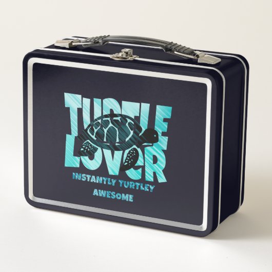 Turtle Lover: Direct Turtley Geweldige (Voorkant)