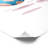 Turtle Lover Herfst Cute Zee Turtle Foto Afdruk (Hoek)