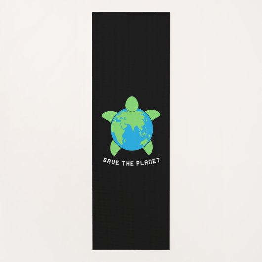 Turtle Lover | Save The Turtle Planet Yogamat (Voorkant)