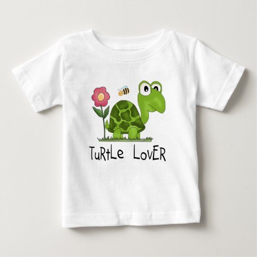 Turtle Lover Tshirts en cadeaus (Voorkant)