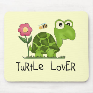 Turtle Lover Tshirts en cadeaus Muismat