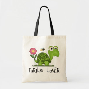 Turtle Lover Tshirts en cadeaus Tote Bag