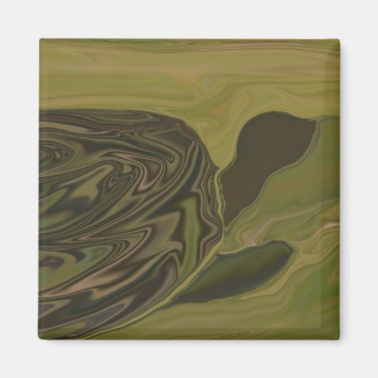 Turtle Magnet Magneet (Voorkant)