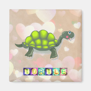 Turtle Magnet Magneet