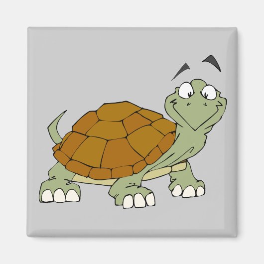 Turtle Magnet Magneet (Voorkant)