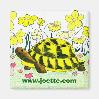 Turtle Magnet Magneet