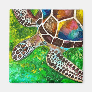 Turtle Magnet Magneet