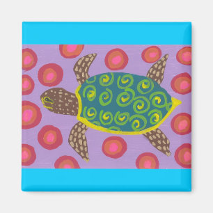TURTLE MAZE MAG MAGNEET