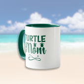 Turtle Moeder Milieu Strand Thema Mok