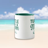 Turtle Moeder Milieu Strand Thema Mok