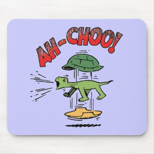 Turtle Mousepad Muismat (Voorkant)