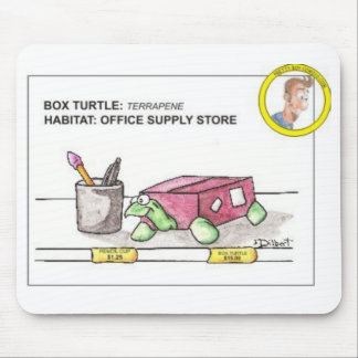 Turtle Mousepad Muismat