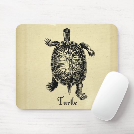  TURTLE MUISMAT (Met muis)