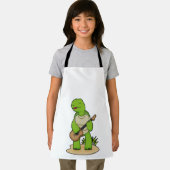 Turtle Musician Guitar Music Schort (Insitu)