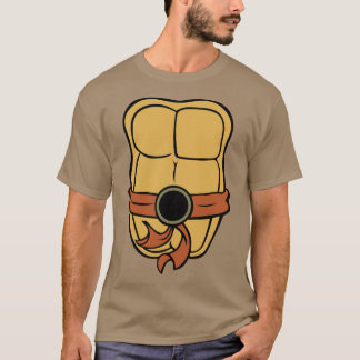 Turtle Ninja Kostuum familie T-shirt