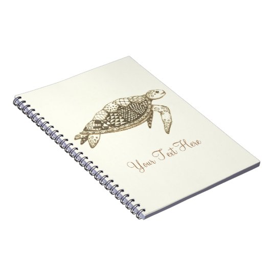 Turtle Notebook Notitieboek (Rechterzijde)