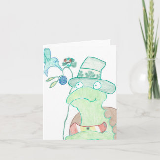Turtle Notecard Kaart