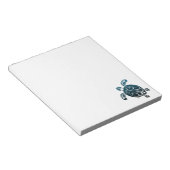 Turtle Notepad Notitieblok (Schuin)