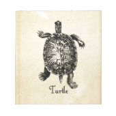  TURTLE NOTITIEBLOK (Voorkant)