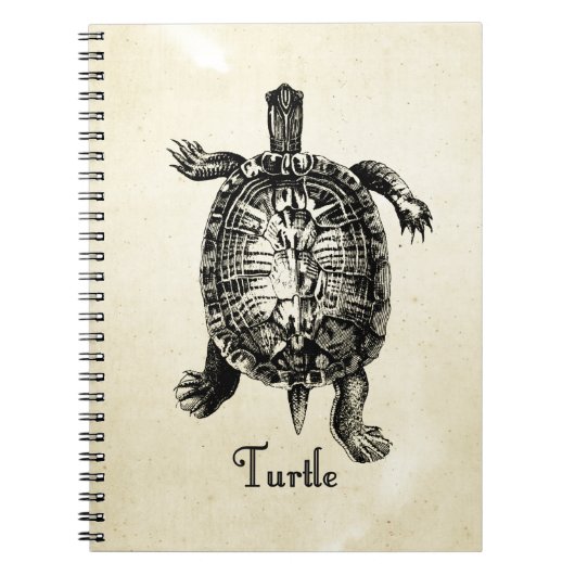  TURTLE NOTITIEBOEK (Voorkant)