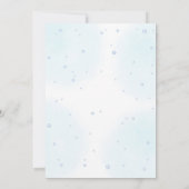 Turtle Oneder The Sea 1st Birthday Invitation (Dos)