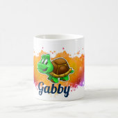 Turtle Orange Splash Mug (Centre)