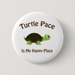 Turtle Pace Ronde Button 5,7 Cm