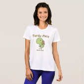 Turtle Pace T-shirt (Voorkant volledig)