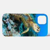 Turtle Pair Case-Mate iPhone Case (Achterkant (horizontaal))