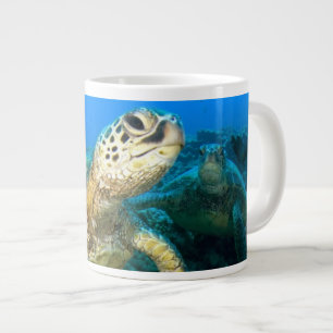 Turtle Pair Extra Grote Beker