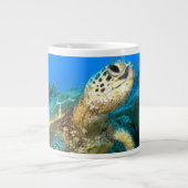 Turtle Pair Extra Grote Beker (Voorkant)