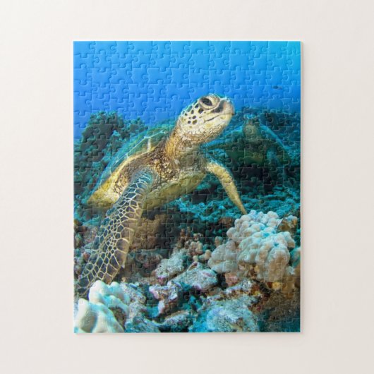 Turtle Pair Legpuzzel (Verticaal)