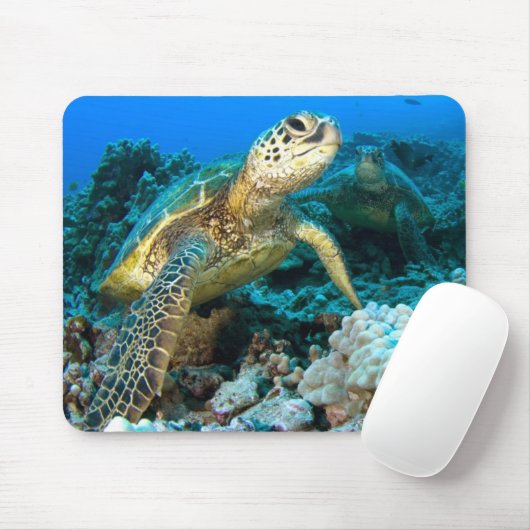 Turtle Pair Muismat (Met muis)