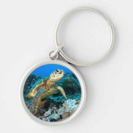 Turtle Pair Sleutelhanger (Voorkant)