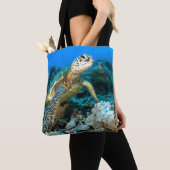 Turtle Pair Tote Bag (Dichtbij)