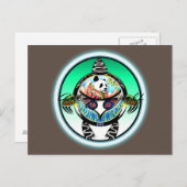 Turtle Panda Briefkaart