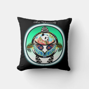 Turtle Panda Kussen