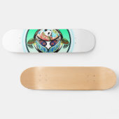 Turtle Panda Skateboard (Horizontaal)