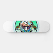 Turtle Panda Skateboard (Horizontaal)