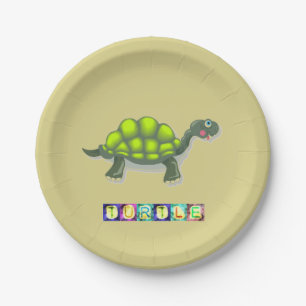 Turtle Paper Bord