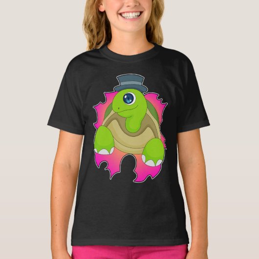 Turtle Pet T-shirt (Voorkant)