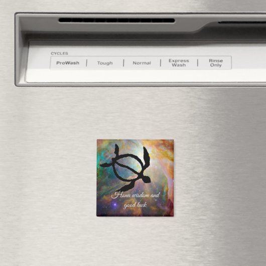 Turtle petroglyph magnet magneet (Insitu (Vaatwasser))