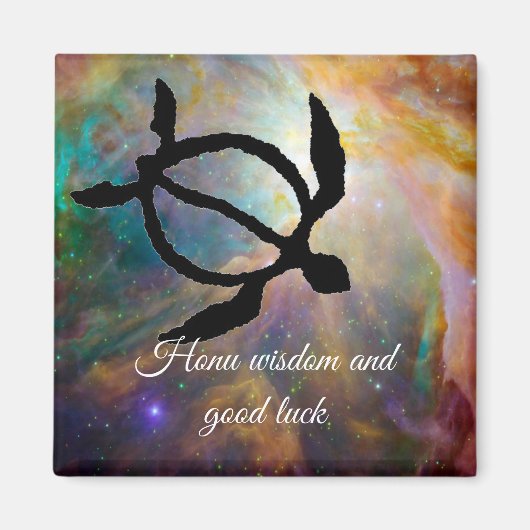 Turtle petroglyph magnet magneet (Voorkant)