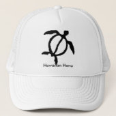 Turtle petroglyph trucker pet (Voorkant)