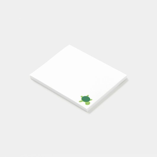 Turtle Post-it Notes (Schuin)