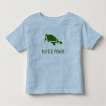 Turtle Power peuter shirt