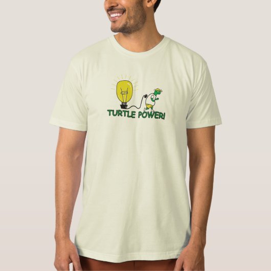 Turtle Power! T-shirt (Voorkant)