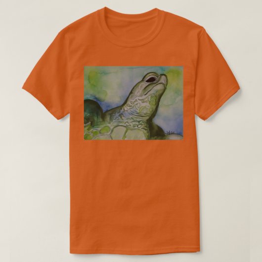 Turtle Premium Copy T-shirt (Design voorkant)
