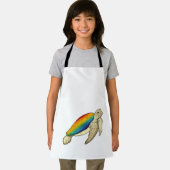 Turtle Rainbow Schort (Insitu)