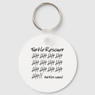 Turtle Rescuer Sleutelhanger